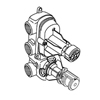 American Standard, Thermostatic Rough Valve Body, R540